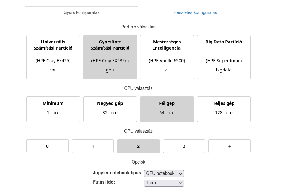 Jupyter Valasztas